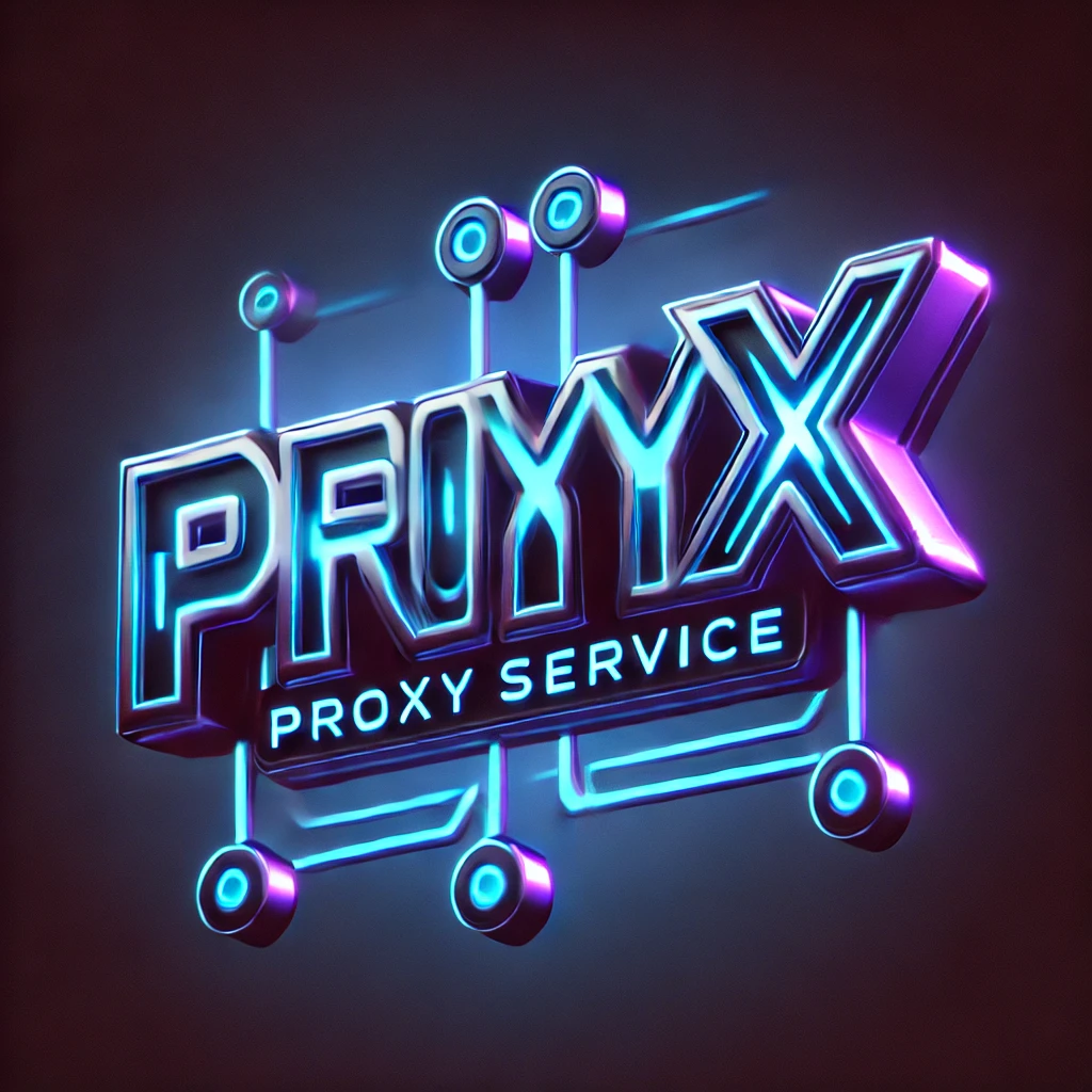ProxyX Logo - ������ ��� ������ �������� � ���������� �����